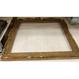Two 19th Century picture frames with damages,