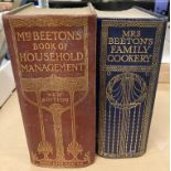 Two books - 'Mrs Beeton's Book of Household Management' - New Edition and 'Mrs Beeton's Family