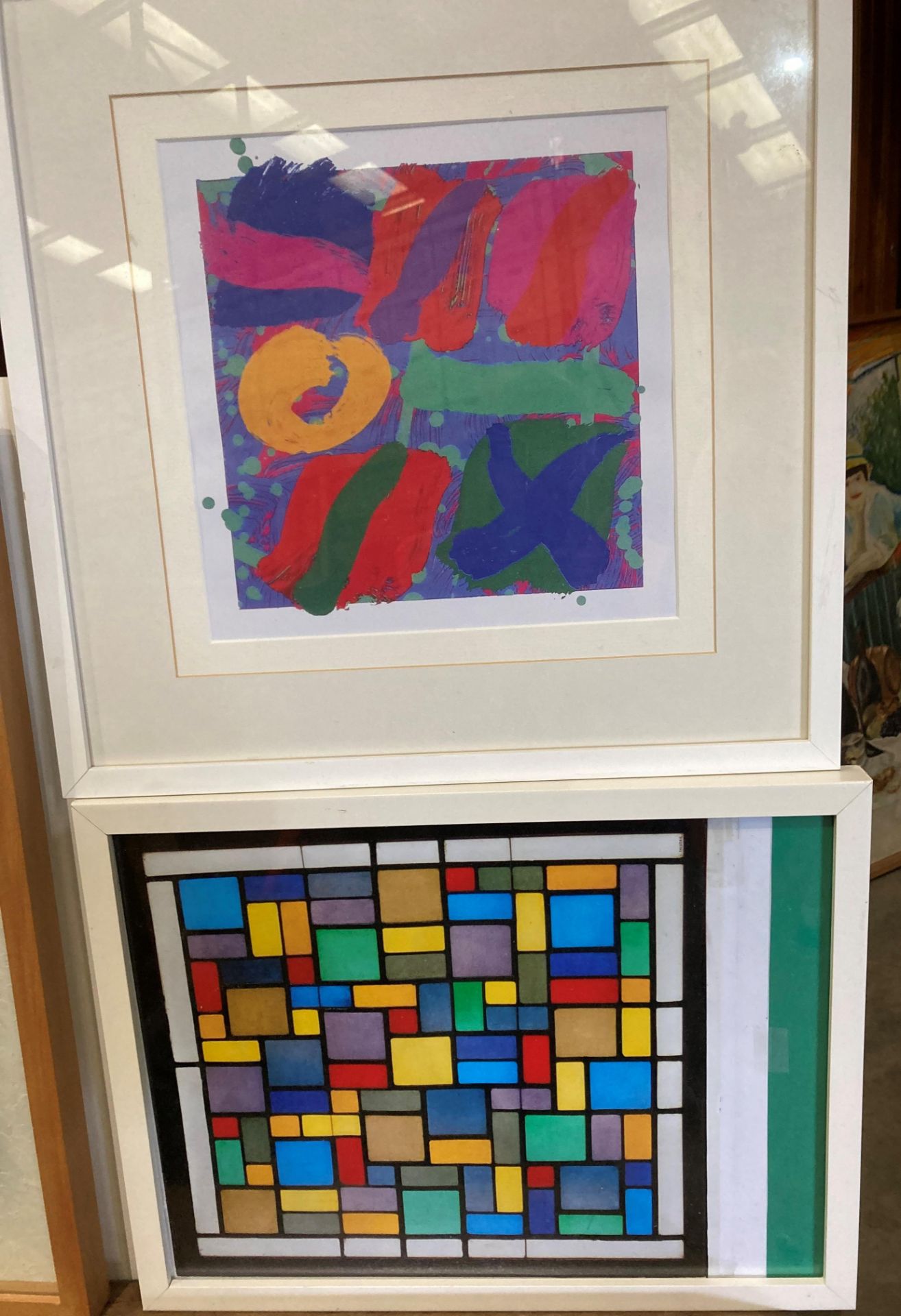 Five various abstract pictures - Stanton Macdonald-Wright, - Image 3 of 4