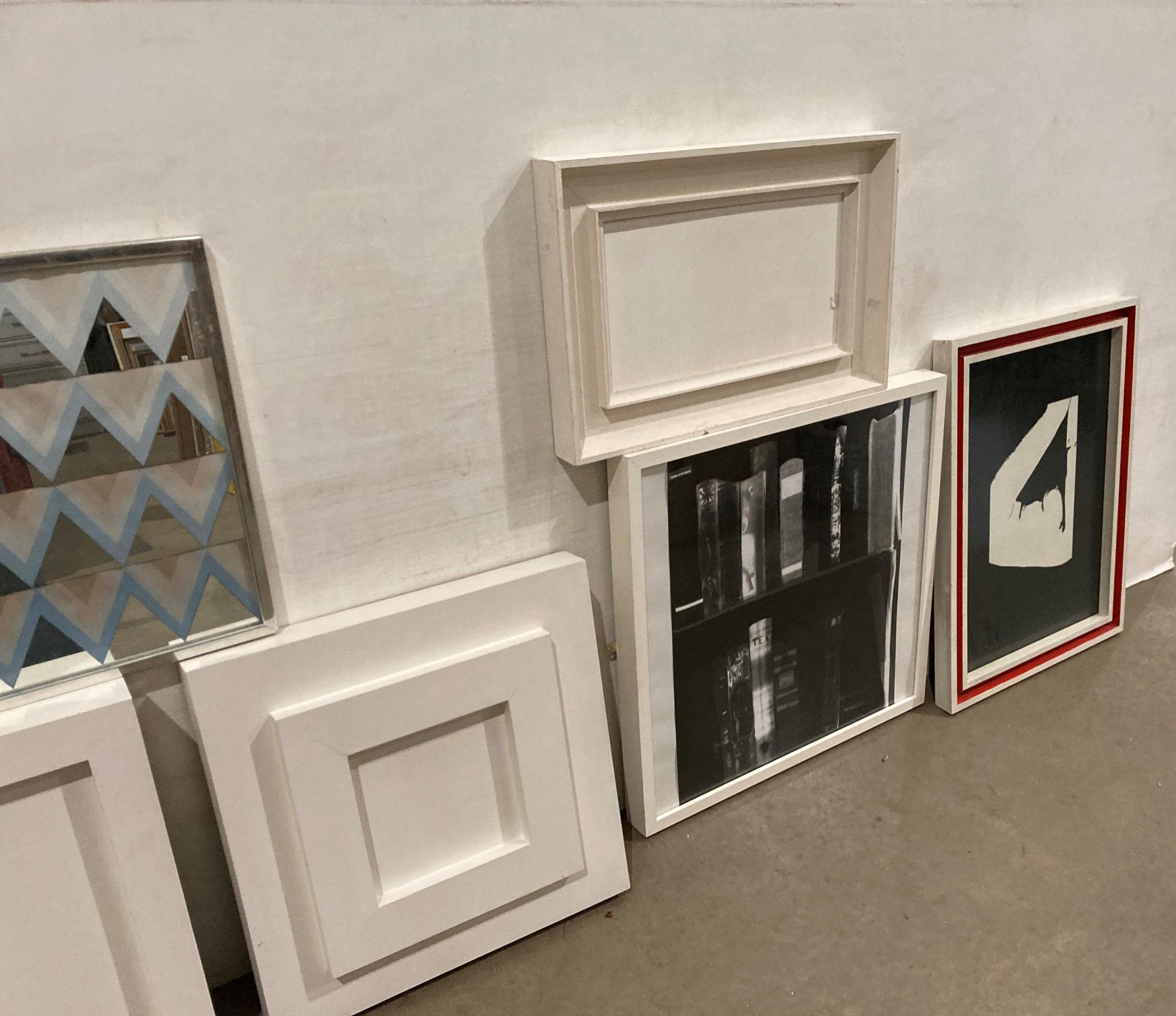 Seven items, framed prints, - Image 3 of 3