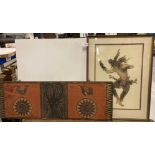 Contents to box - various framed pictures and prints (10) (Saleroom location: N06)