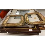 Ten assorted picture frames (Saleroom location: J06)