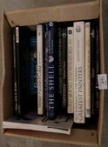 Contents to box - fourteen various books on collecting - glass, silver, Meissen, Porcelain,