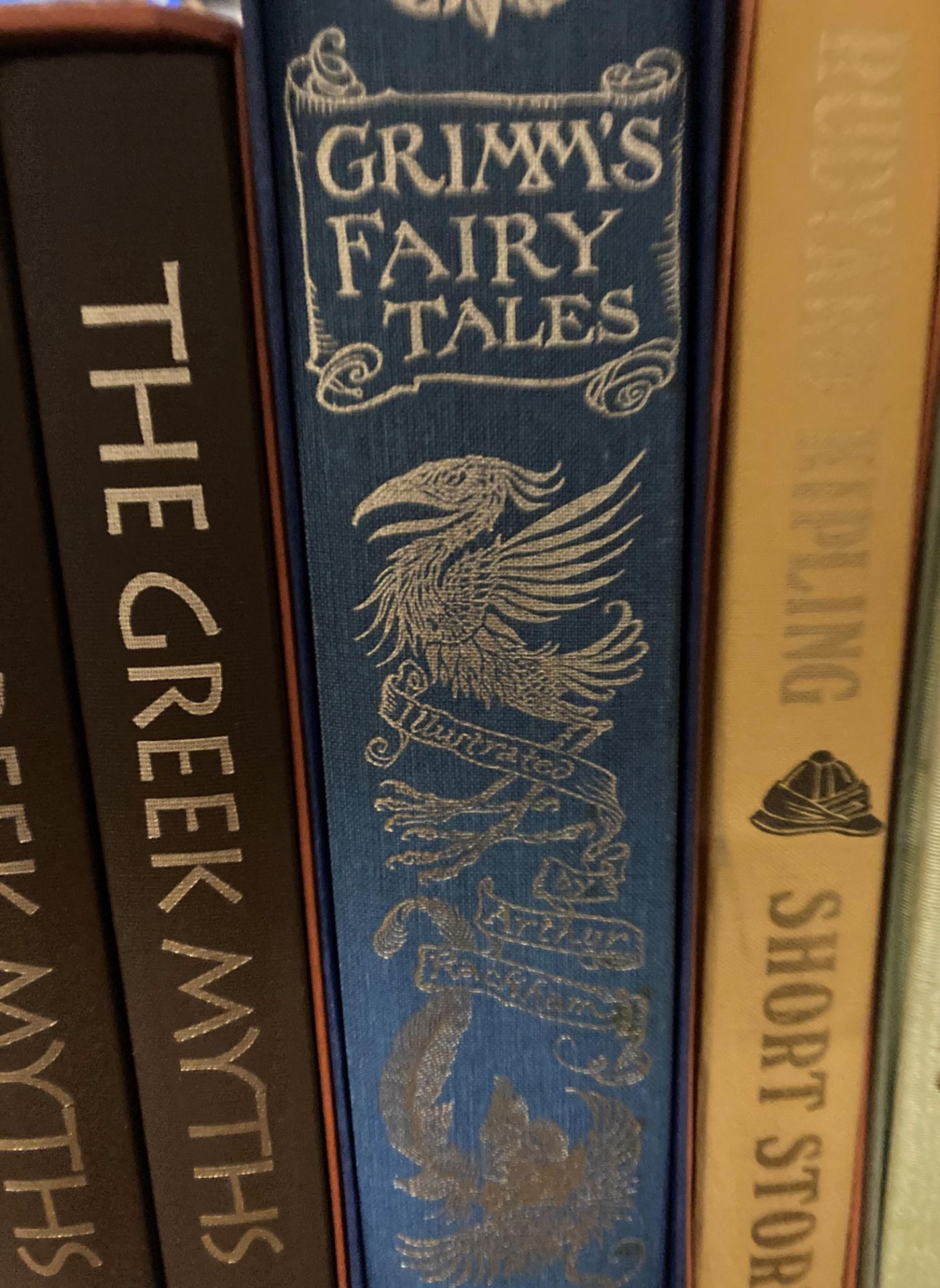 Folio Society - six books including Hans Andersen's Fairy Tales with illustrations by W Heath - Image 2 of 2