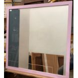 Painted frame,