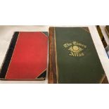 Two books - 'The Times Atlas' published by The Office of the Times 1895 and H W Wilson 'With the