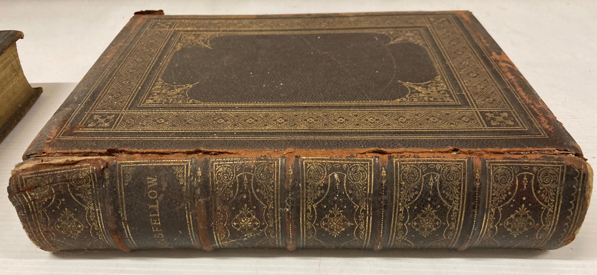 Two books 'The Poetical Works of Henry Wadsworth Longfellow' published by Cassell, Pelter, - Image 8 of 8