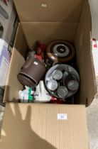 Contents to box - Hornsea Contrast tableware,