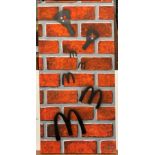 Niki oil on canvas 'Brick Wall' 100cm x 50cm (Saleroom location: Z01) Further Information