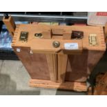 Mabef of Italy wooden folding easel (Saleroom location: S1 QA11) Further Information