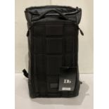 DB Hugger backpack 20L Black Out (RRP £169 with original tags) (saleroom location: S3 QC02)