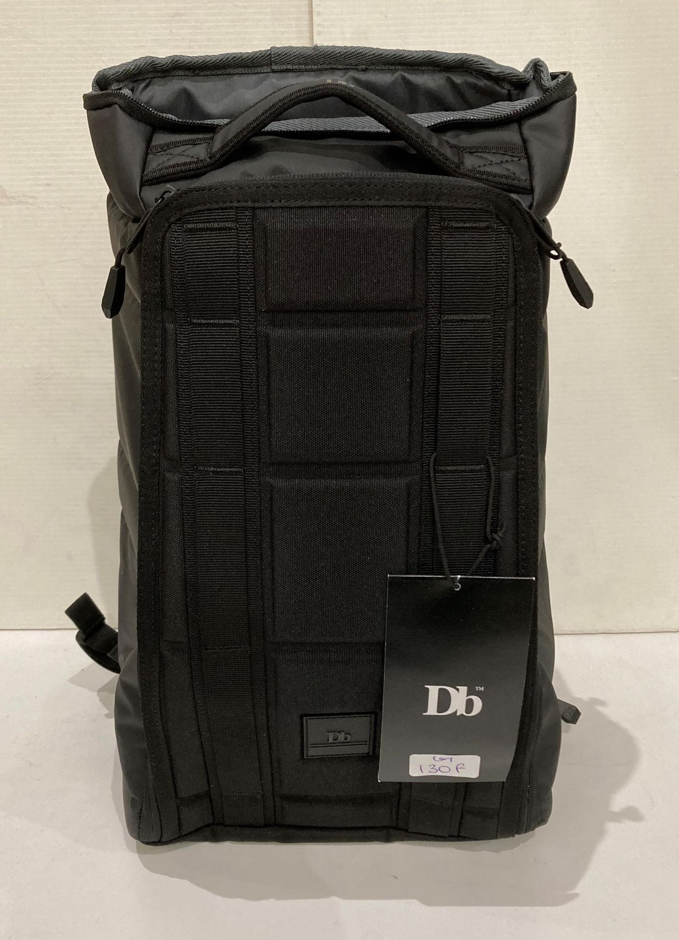 DB Hugger backpack 20L Black Out (RRP £169 with original tags) (saleroom location: S3 QC02)