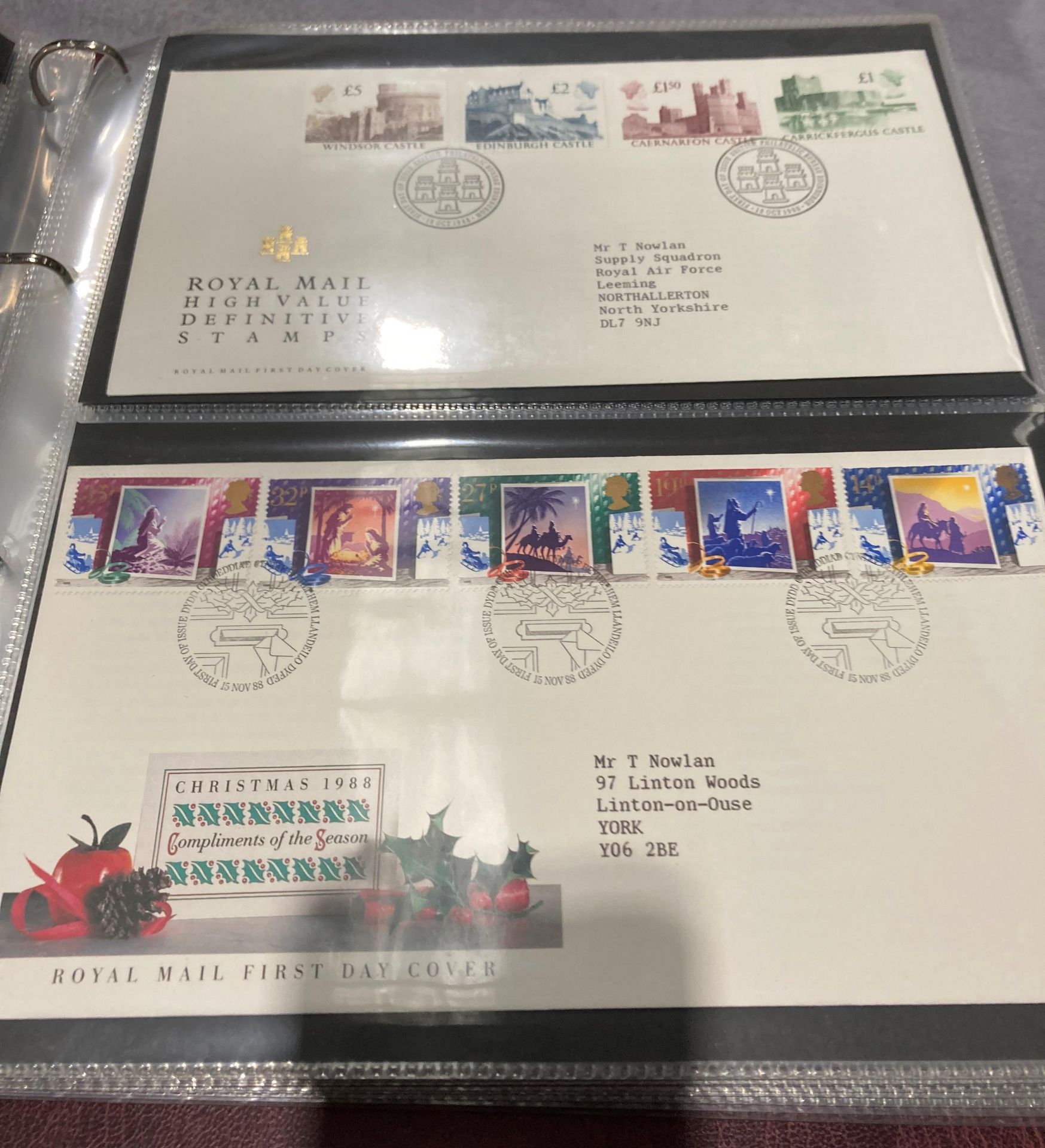 Five albums of mainly GB Post Office and Royal Mail First Day Covers (saleroom location: S2 centre - Image 6 of 13