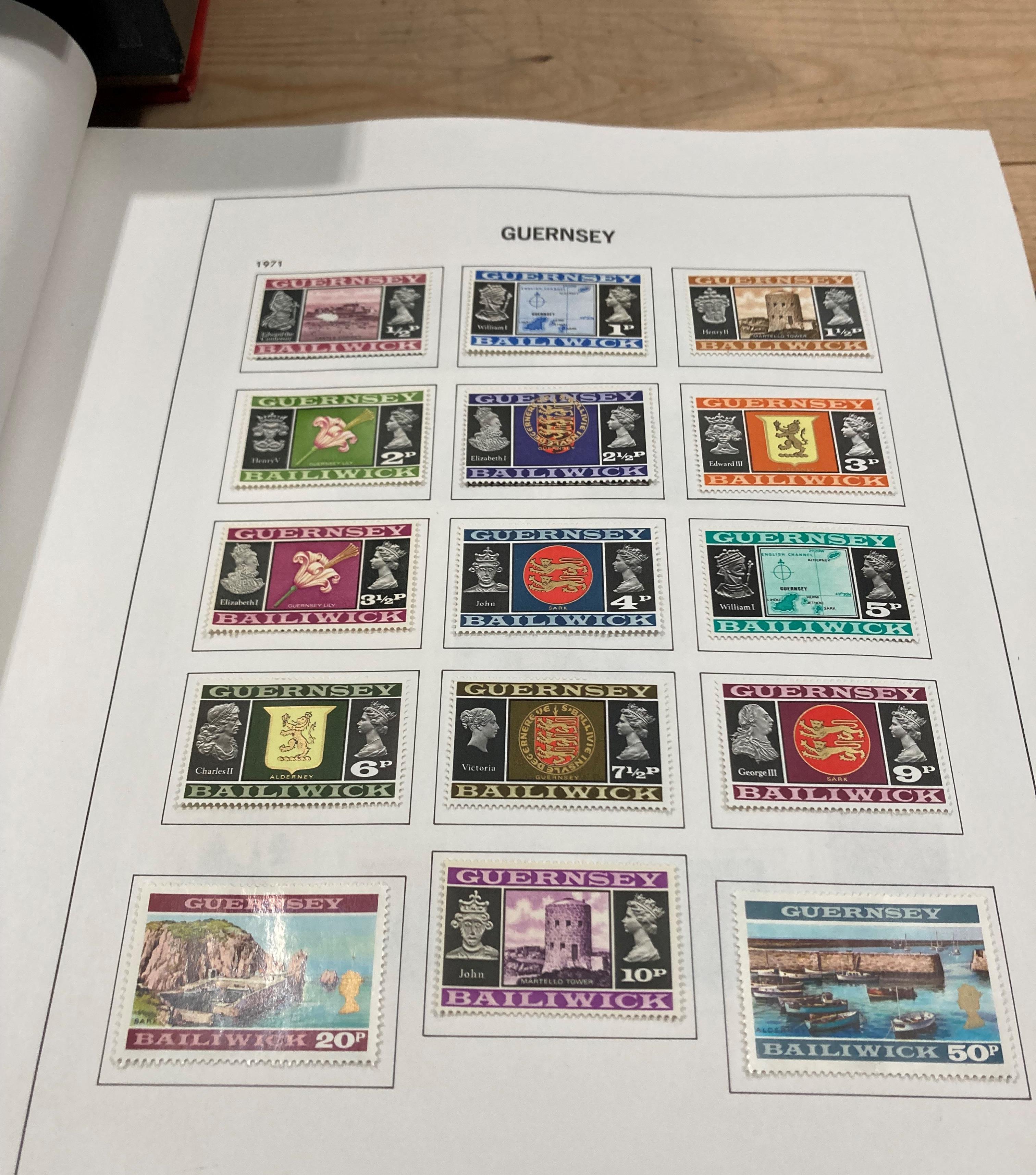 Ten albums of mainly GB stamps but including an album of Benham stamp and cards sets, - Image 24 of 28