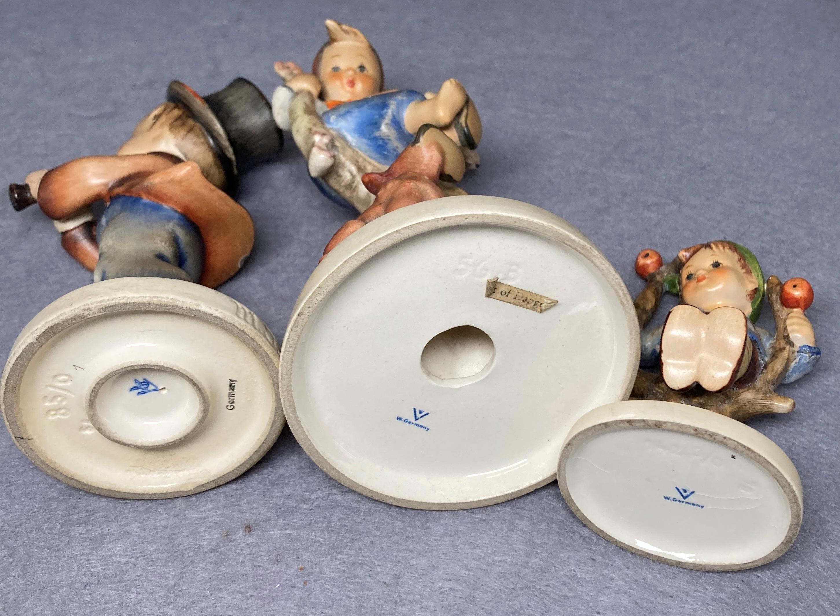 Six 20th Century Hummel ceramic figurines (one has been repaired) (saleroom location: S3 QC17 GC) - Image 4 of 5