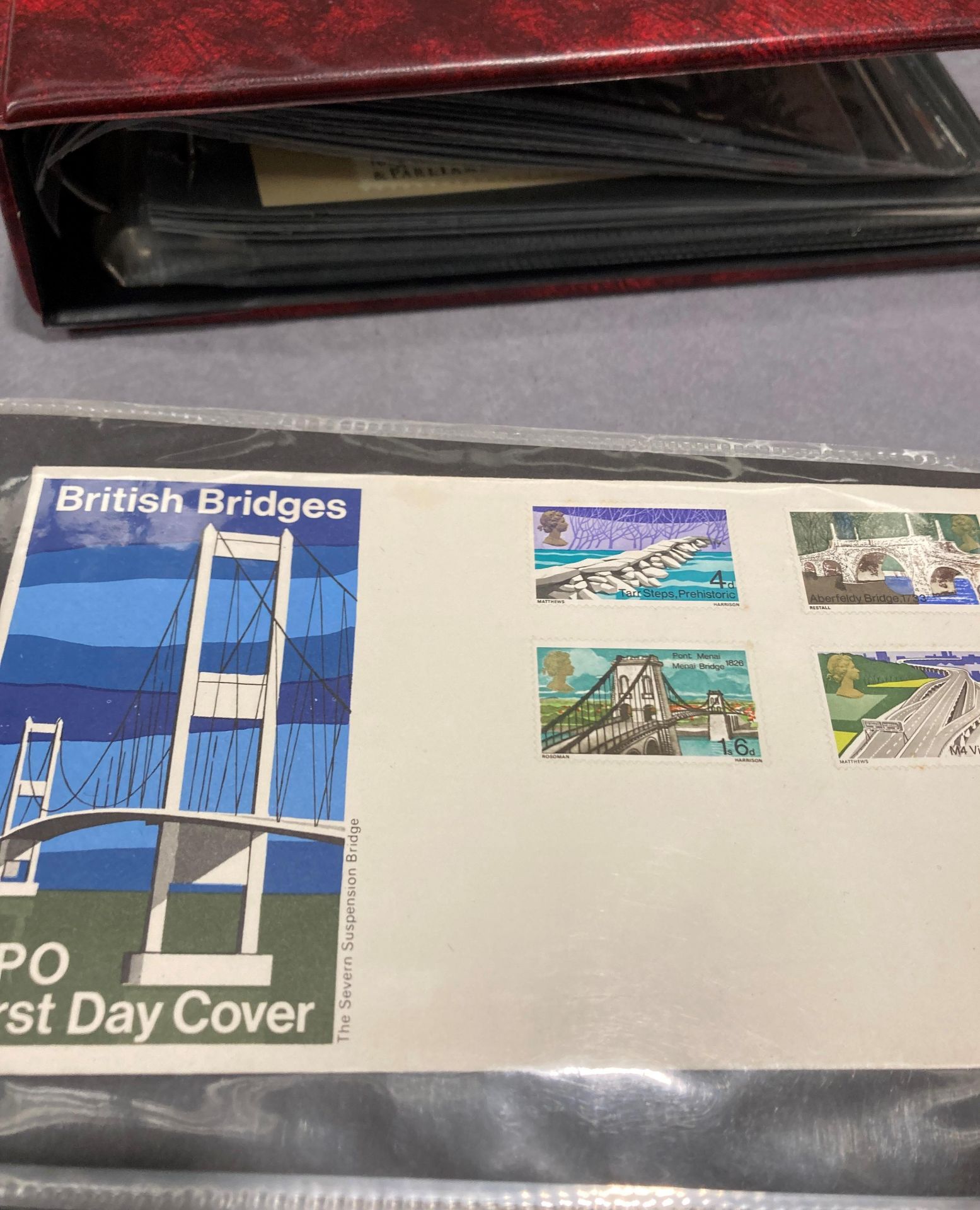 Seven various albums - GB & Jersey First Day Covers, New Zealand First Day Covers, - Image 6 of 18