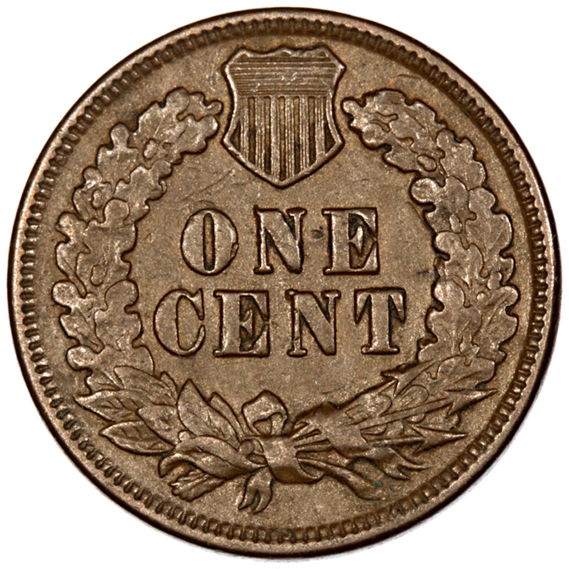 USA - Indian Head Cent, 1878, - Image 2 of 2