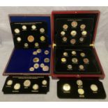 'The Changing Face of Britain's Coinage National Emblem Series Pre-Decimal & Decimal Coins of Queen