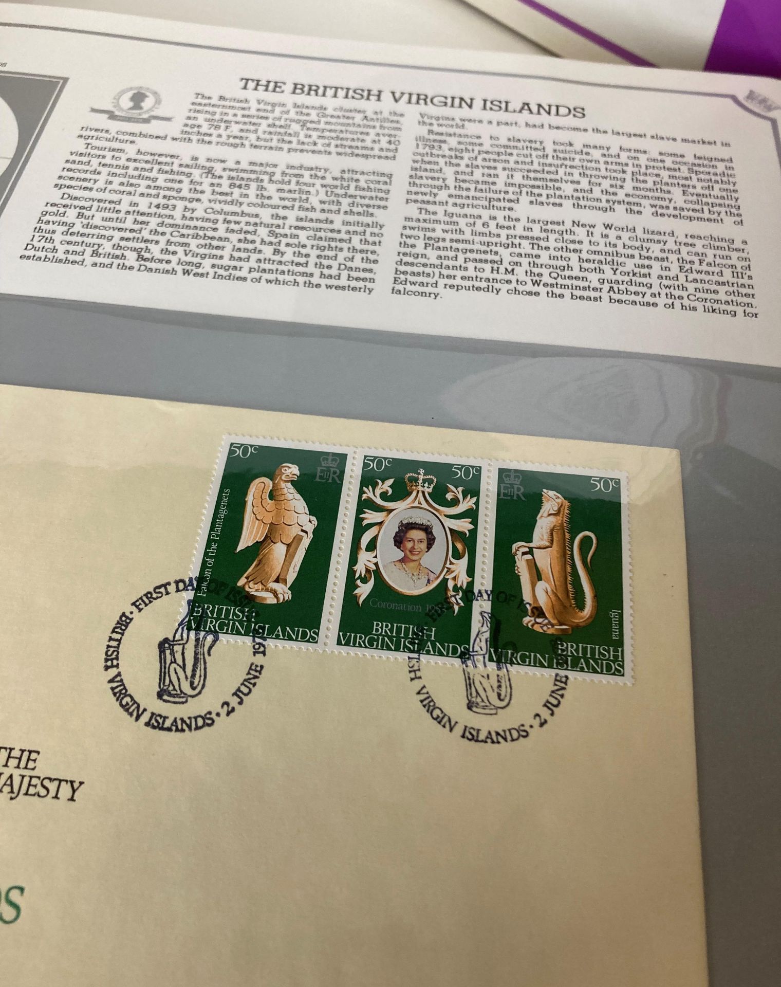 25th Anniversary of Coronation Queen Elizabeth II (1953-1978) First Day Covers folder (60) and a - Image 2 of 8