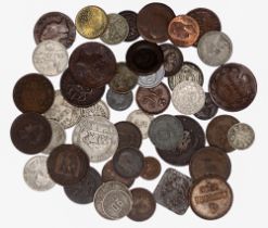 World - Group of coins 18th - 20th Century,