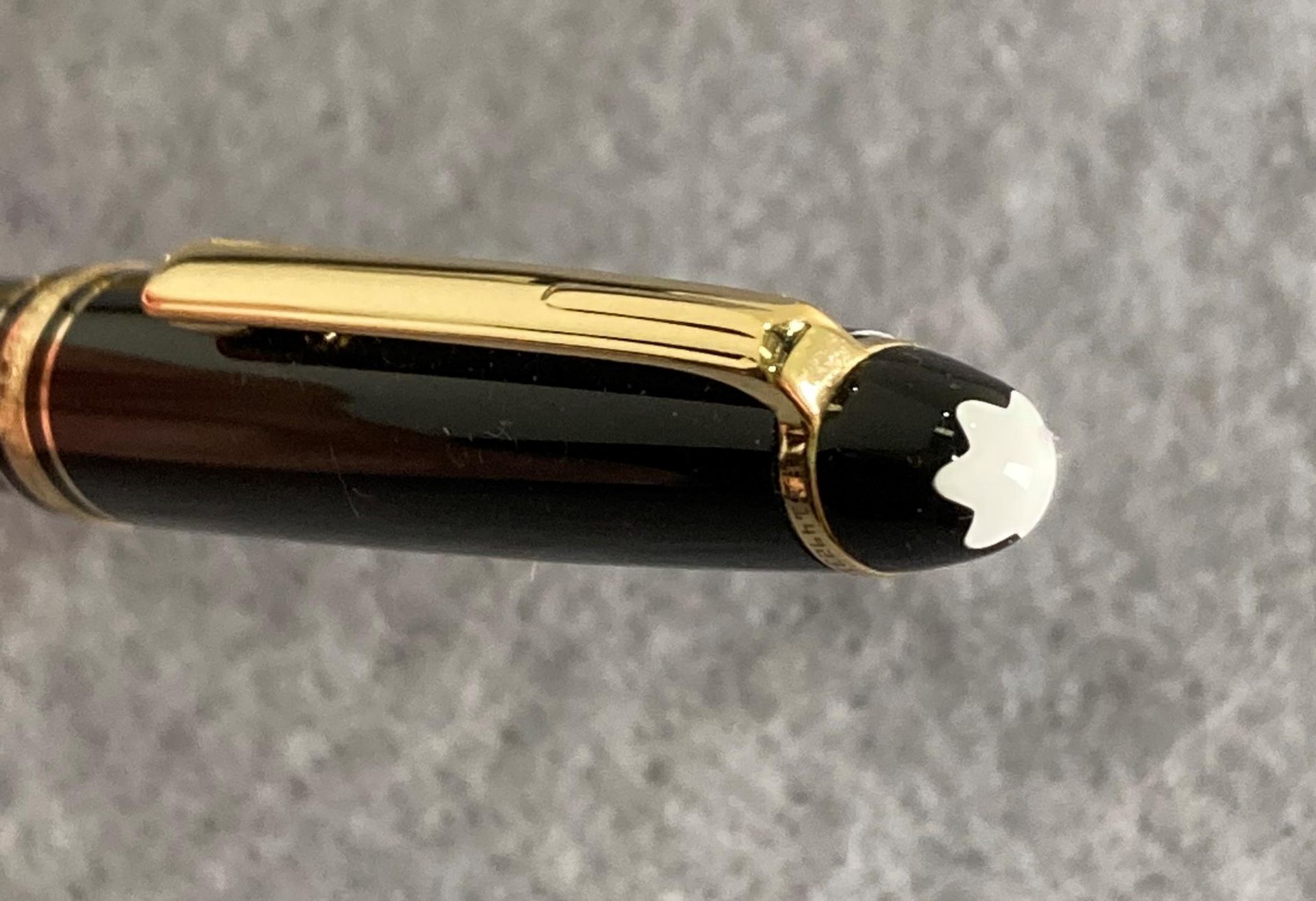 Montblanc-Meisterstuck gold-coated Classique Mechanical Pencil no: EY1492310 Germany, - Image 3 of 4