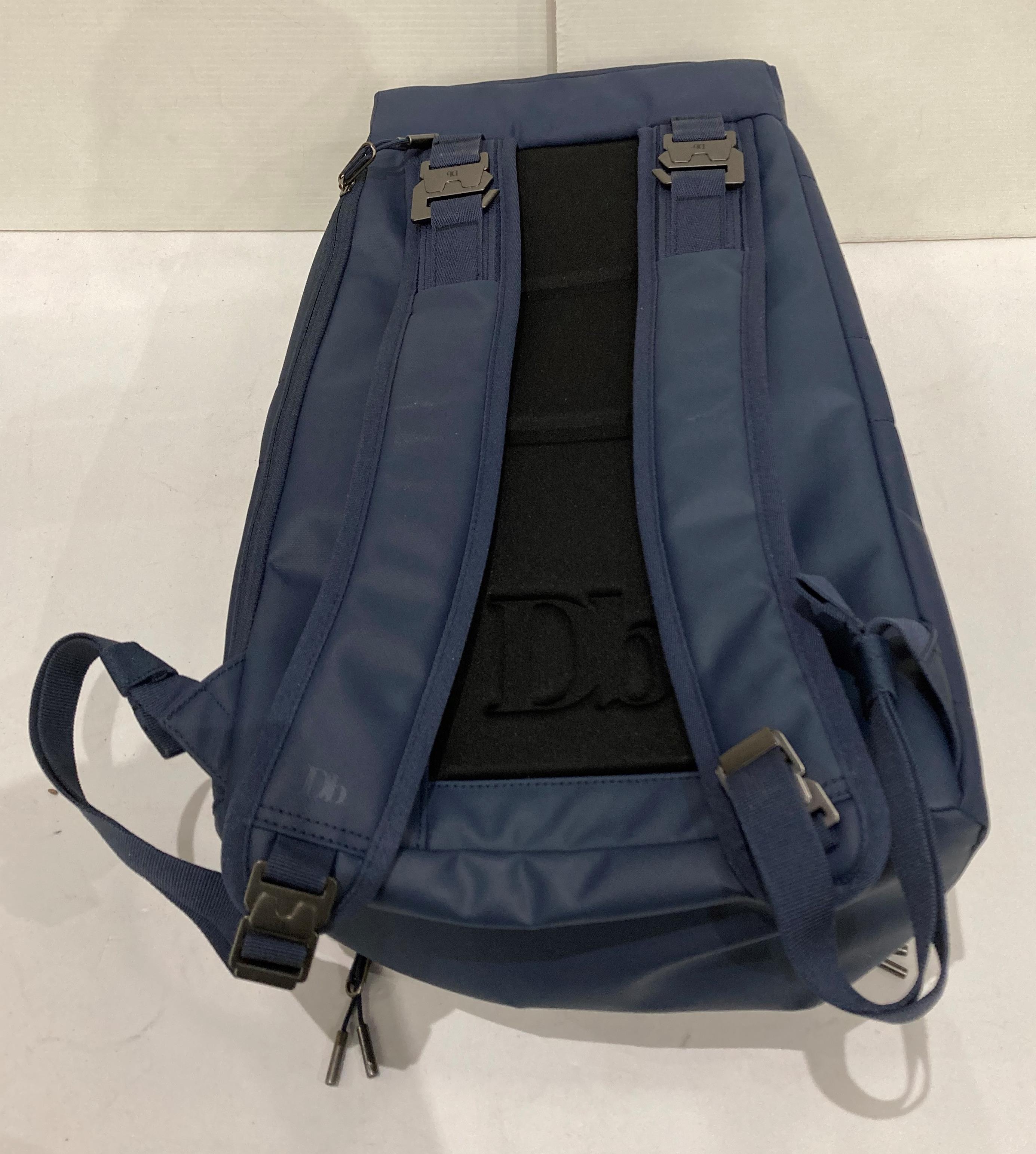 DB Hugger Base backpack Blue Hour 15L (RRP £119 with original tags) (saleroom location: S3 QC02) - Image 2 of 3