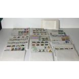 Approximately eighty-five First Day of Issue Philatelic Bureau (1972-1980) including Christmas,