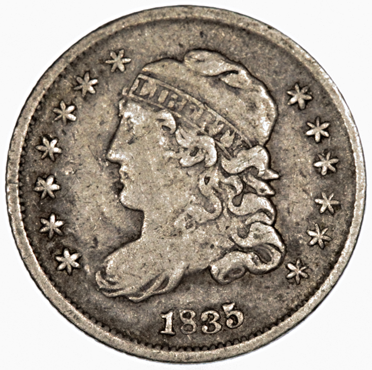 USA - Liberty Cap Half Dime 1835,