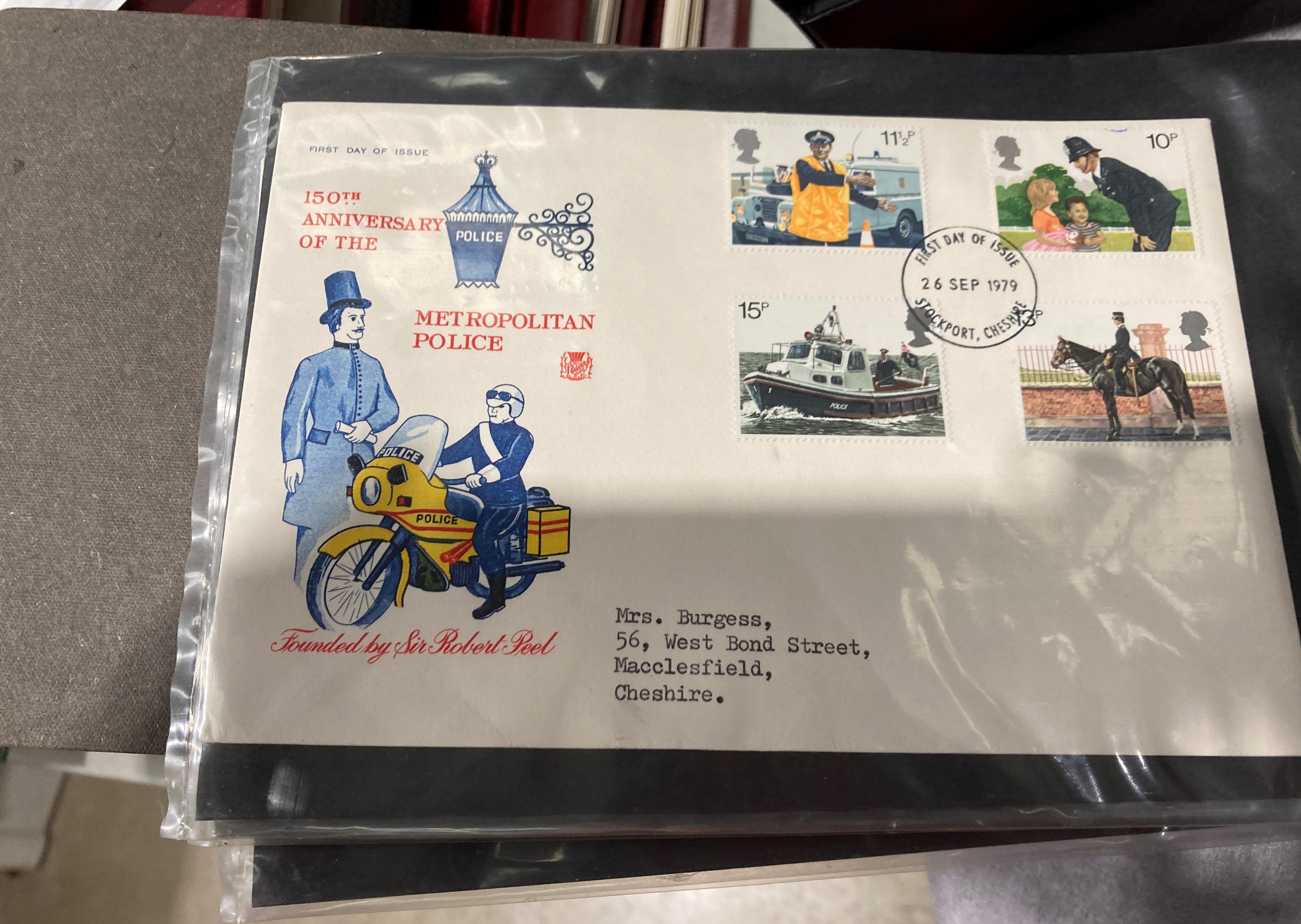 Seven various albums - GB & Jersey First Day Covers, New Zealand First Day Covers, - Image 11 of 18