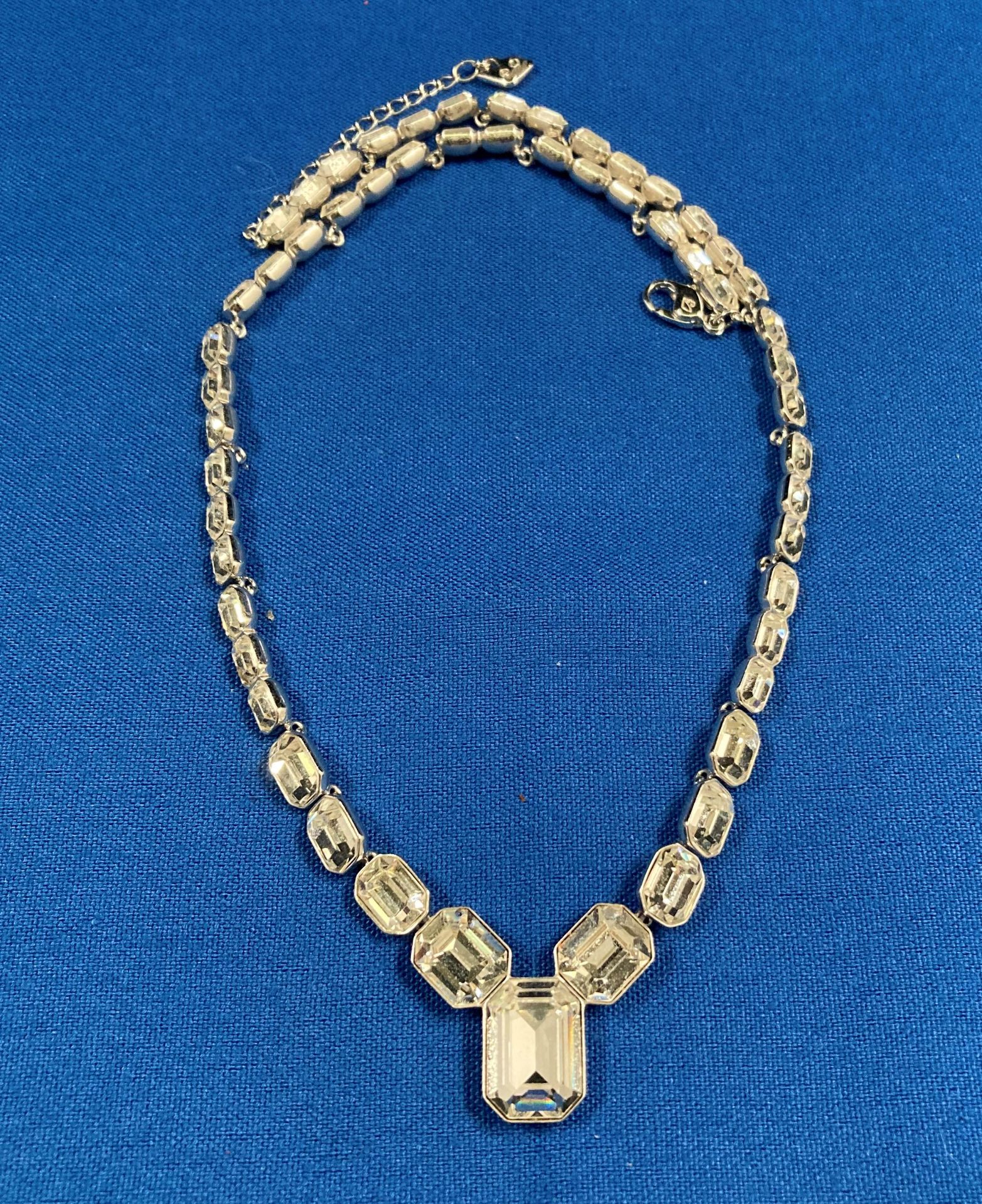A Swarovski ladies crystal necklace,