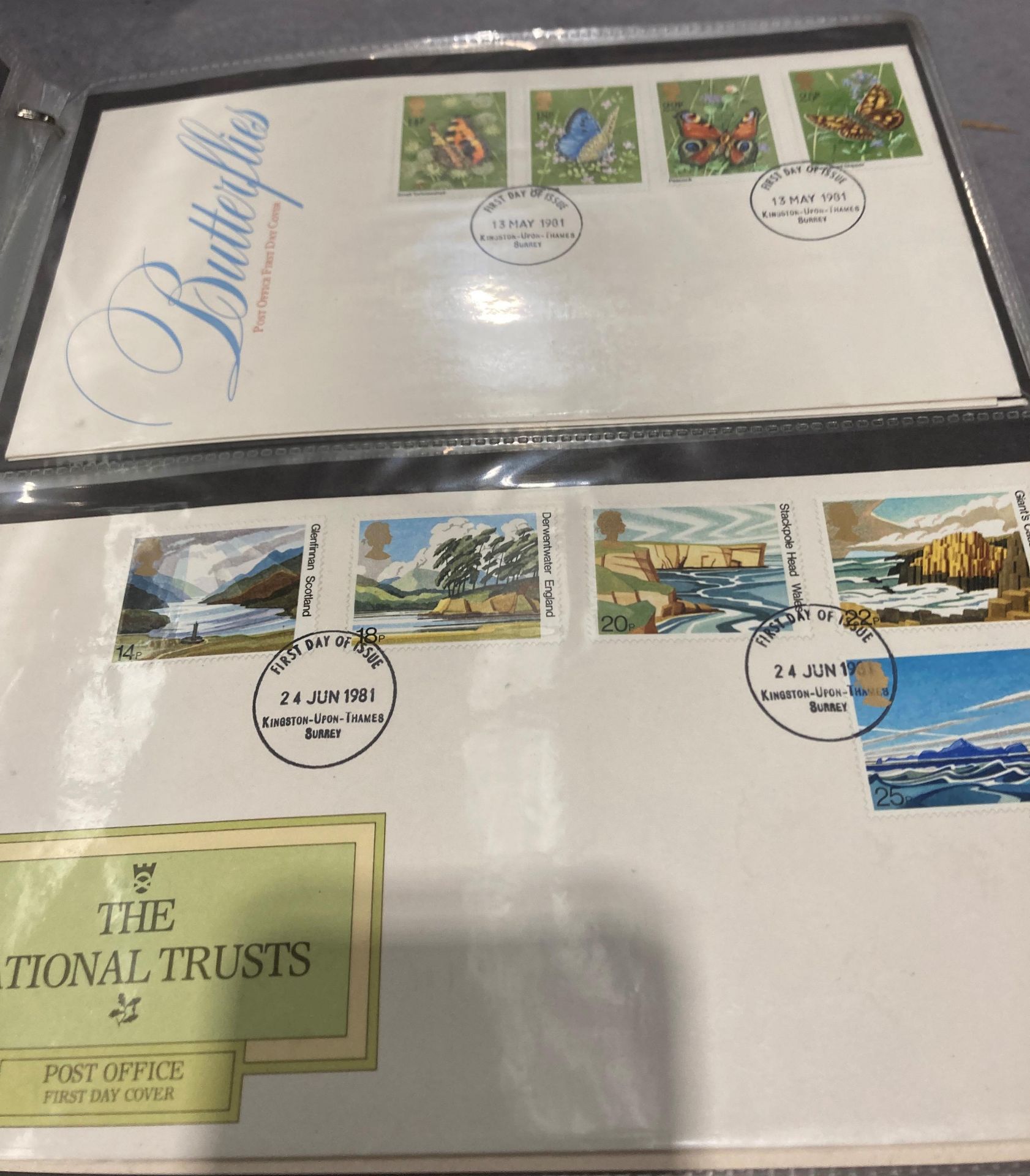 Five albums of mainly GB Post Office and Royal Mail First Day Covers (saleroom location: S2 centre - Image 4 of 13