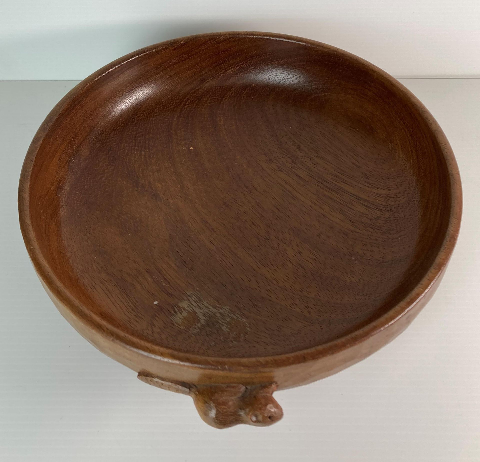 A Beaverman fruit bowl by Colin Almack, - Image 2 of 8