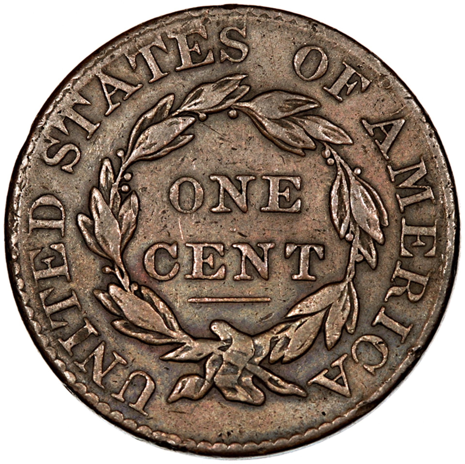 USA - Coronet Cent 1826, - Image 2 of 2