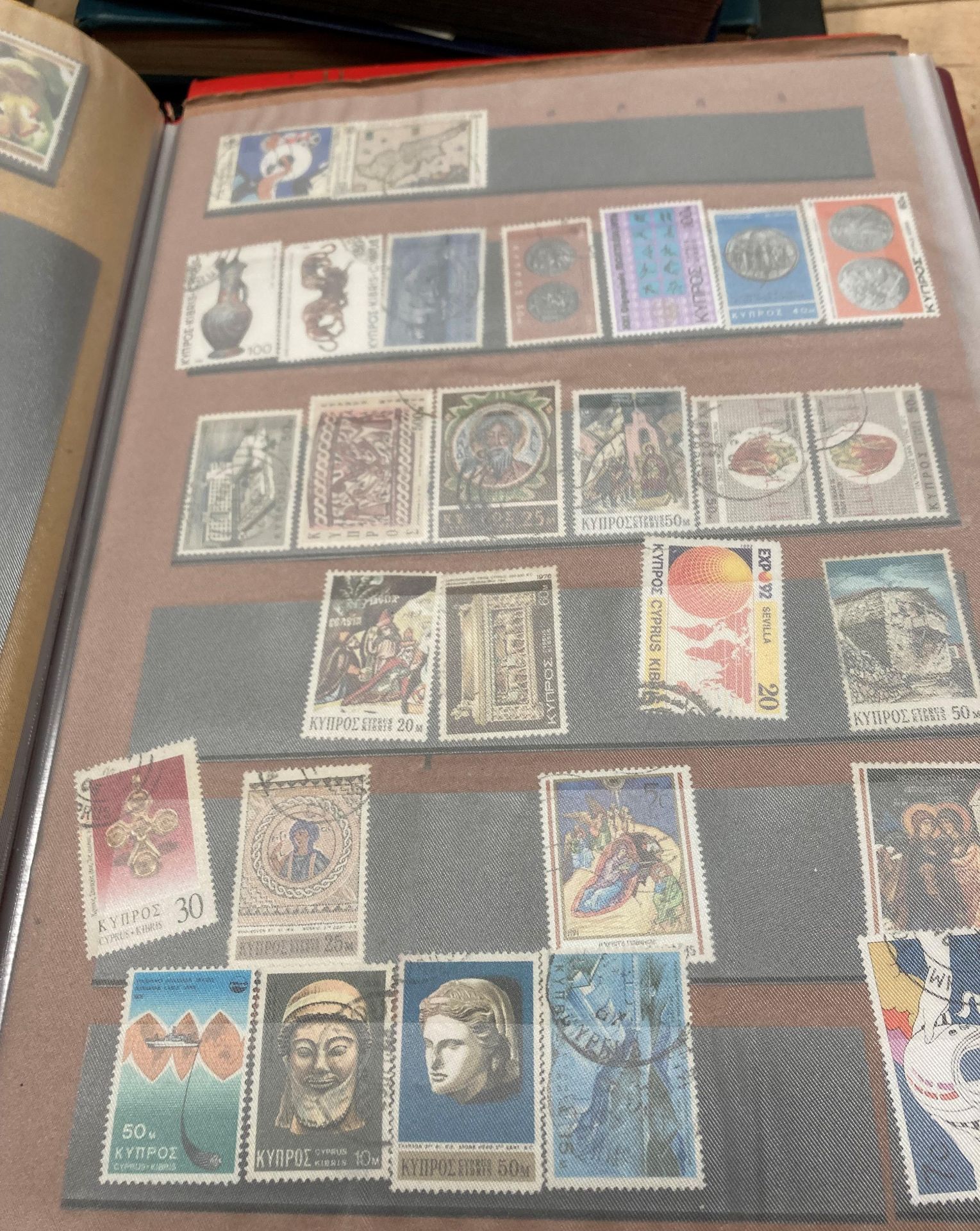 Fifteen various stamp albums mainly GB related but including other World and European countries - Image 11 of 28