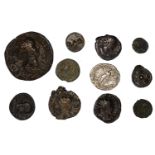 Ancient - Group of Roman coins (saleroom location: S3 GC4)