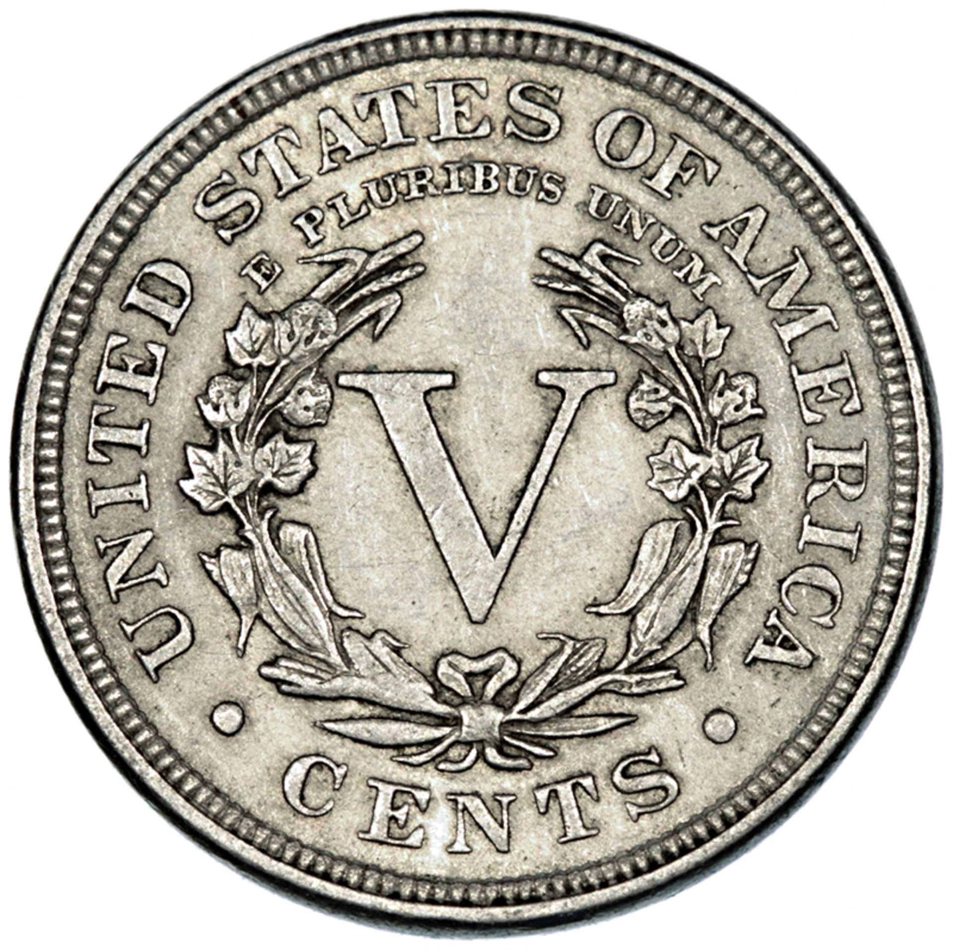 USA - Liberty Nickel 1891, - Image 2 of 2