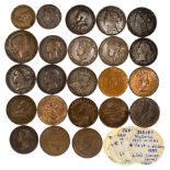 Channel Islands - Collection of coins from Jersey & Guernsey (saleroom location: S3 GC4)