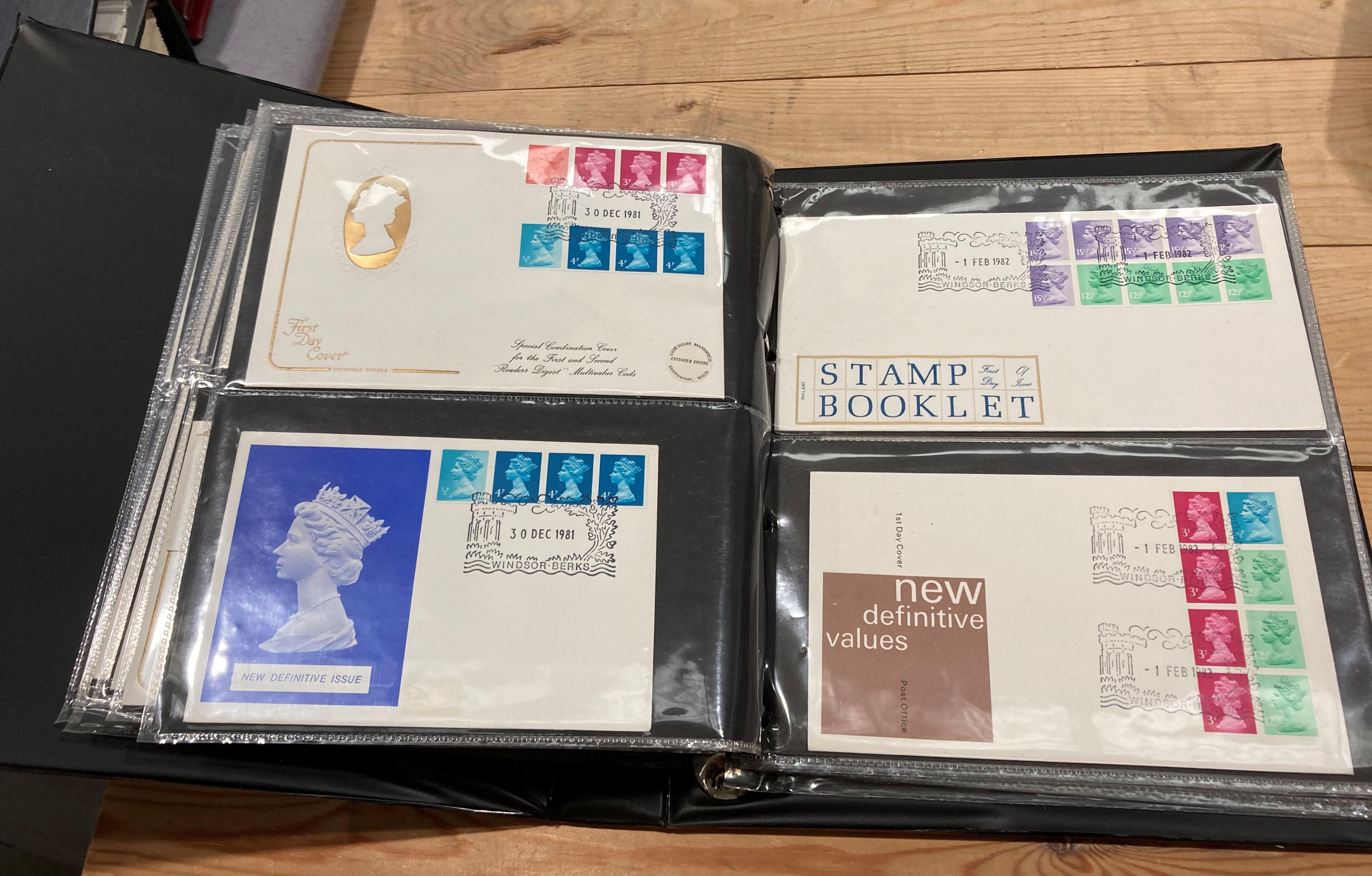 Four albums of Post Office and Royal Mail First Day Covers and one album - the Railway Collection - Image 4 of 17