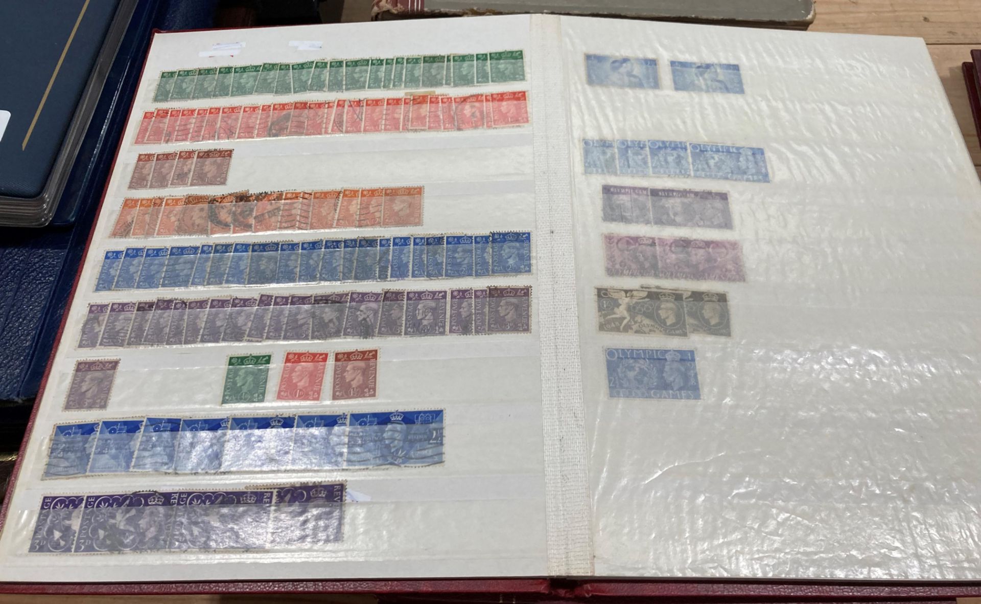 Fifteen various stamp albums mainly GB related but including other World and European countries - Image 19 of 28