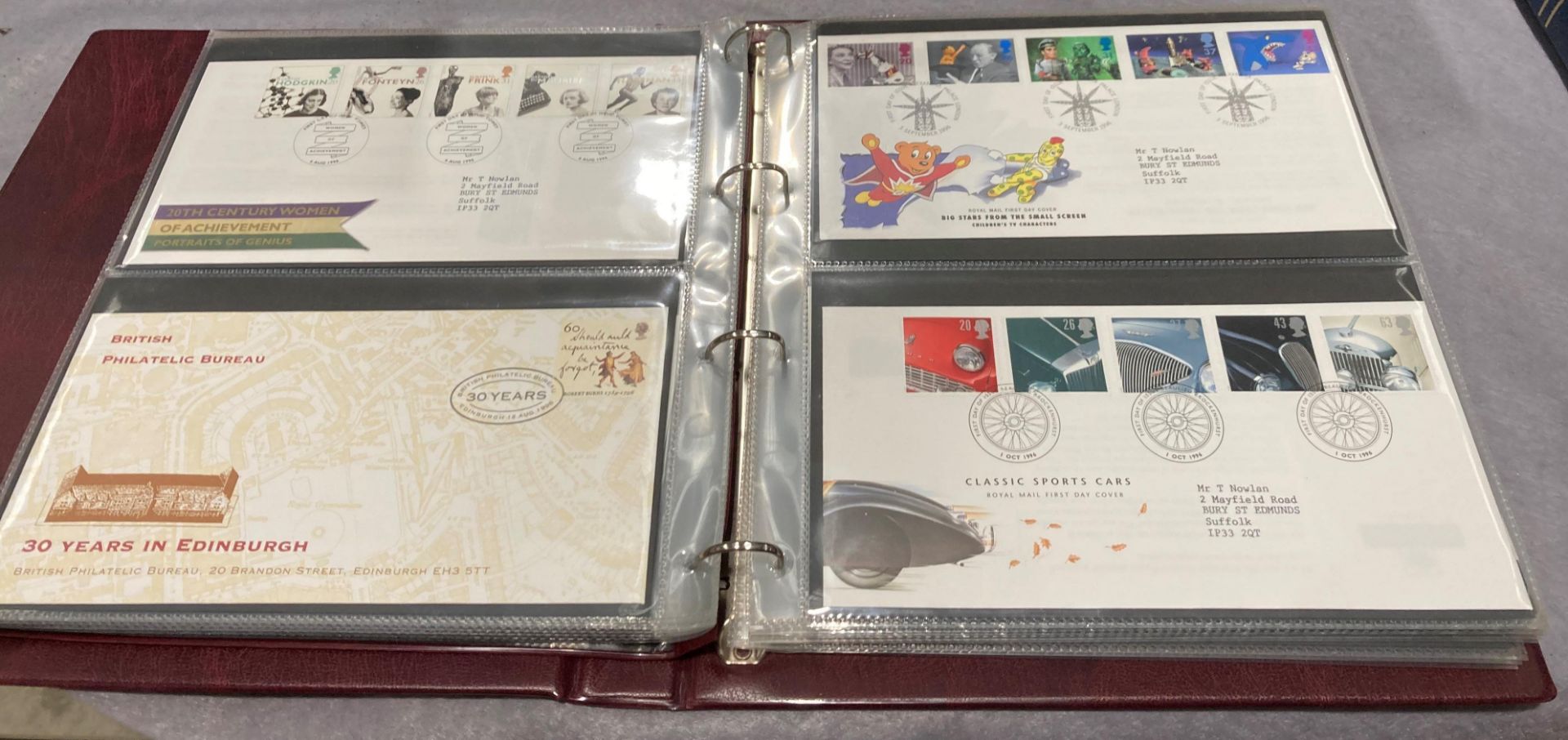 Five albums of mainly GB Post Office and Royal Mail First Day Covers (saleroom location: S2 centre - Image 10 of 13