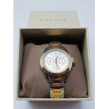 Two Esprit wristwatches,