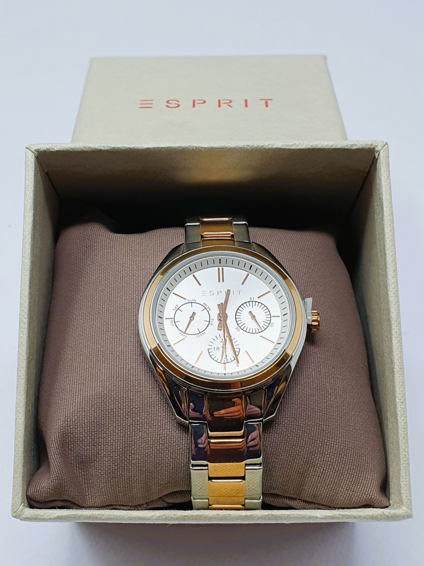 Two Esprit wristwatches,