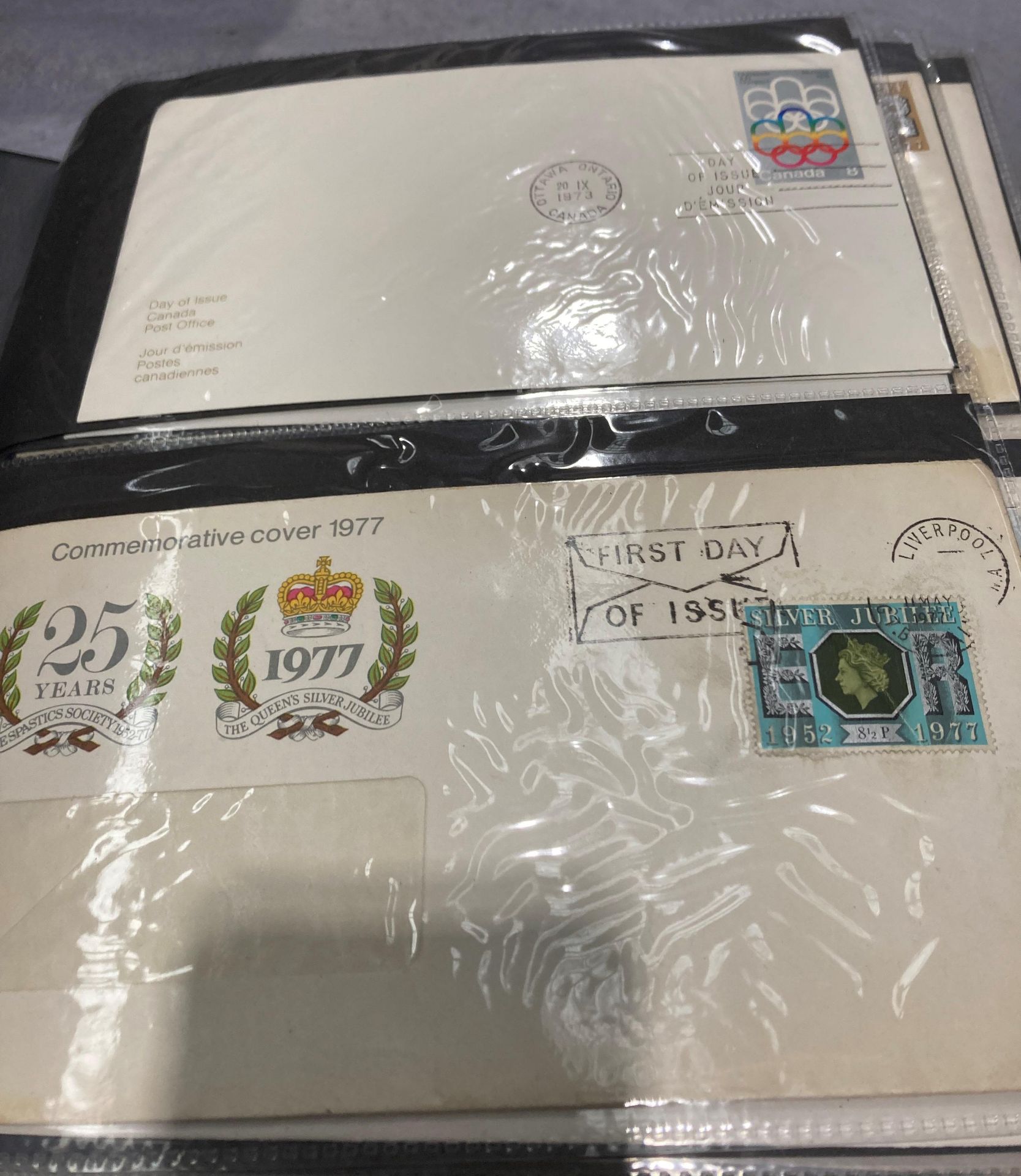 Five albums of mainly GB Post Office and Royal Mail First Day Covers (saleroom location: S2 centre - Image 2 of 13
