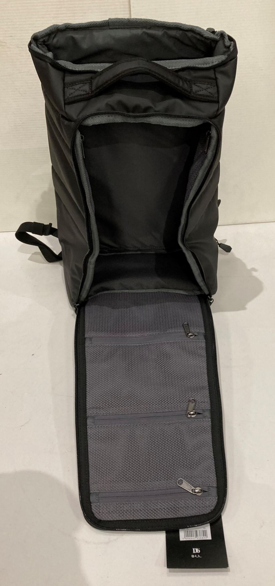 DB Hugger backpack 20L Black Out (RRP £169 with original tags) (saleroom location: S3 QC02) - Image 3 of 3