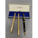 Montblanc-Meisterstuck gold-coated Classique Mechanical Pencil no: EY1492310 Germany,
