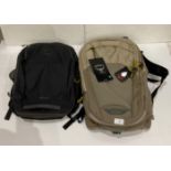 Osprey Radial Tan Concrete O/S 34L backpack bag (RRP £180 with original tags) and Osprey Daylite