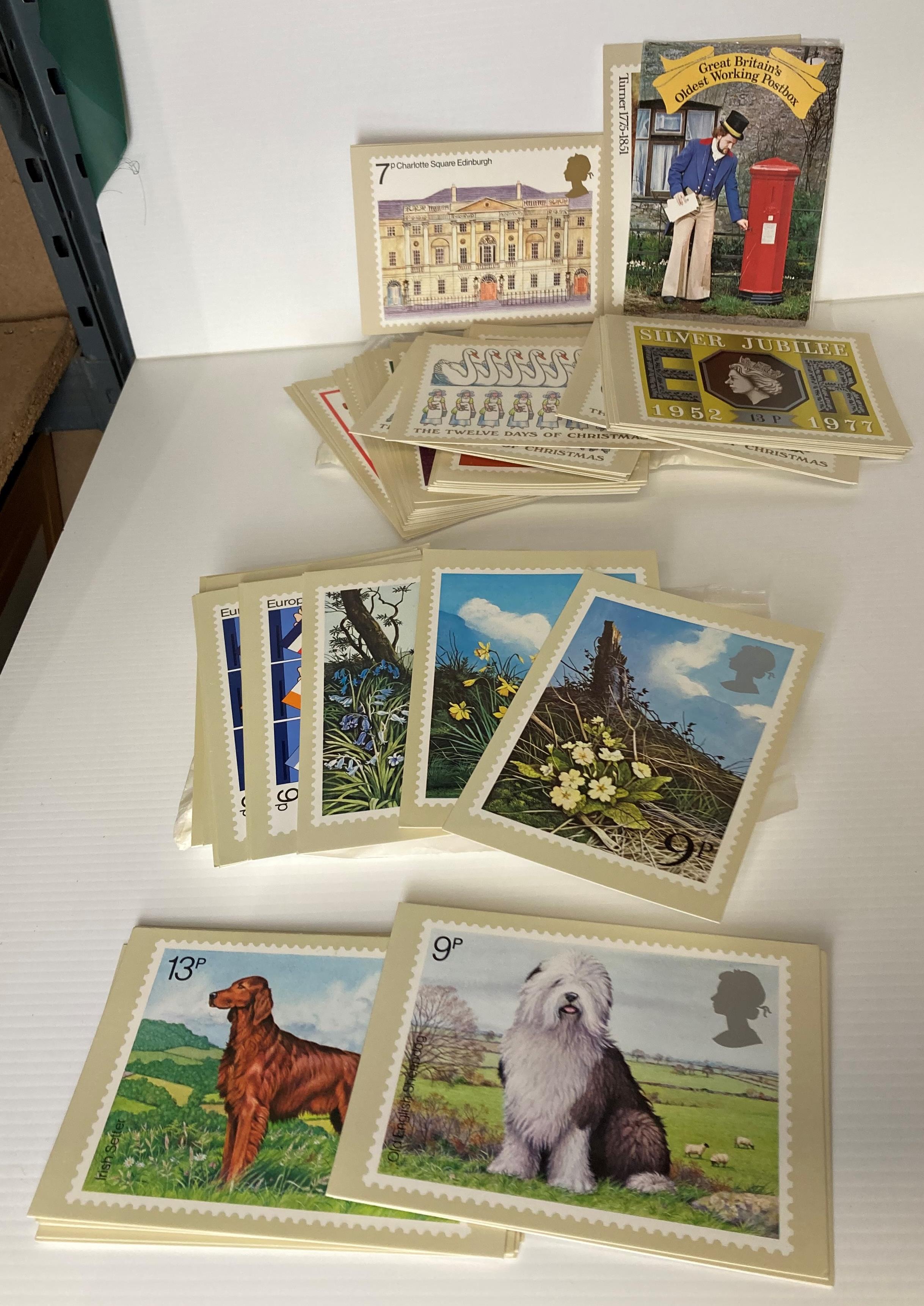 Approximately 272 First Day of Issue Stamp Picture Card Series and plain picture cards, - Image 2 of 3