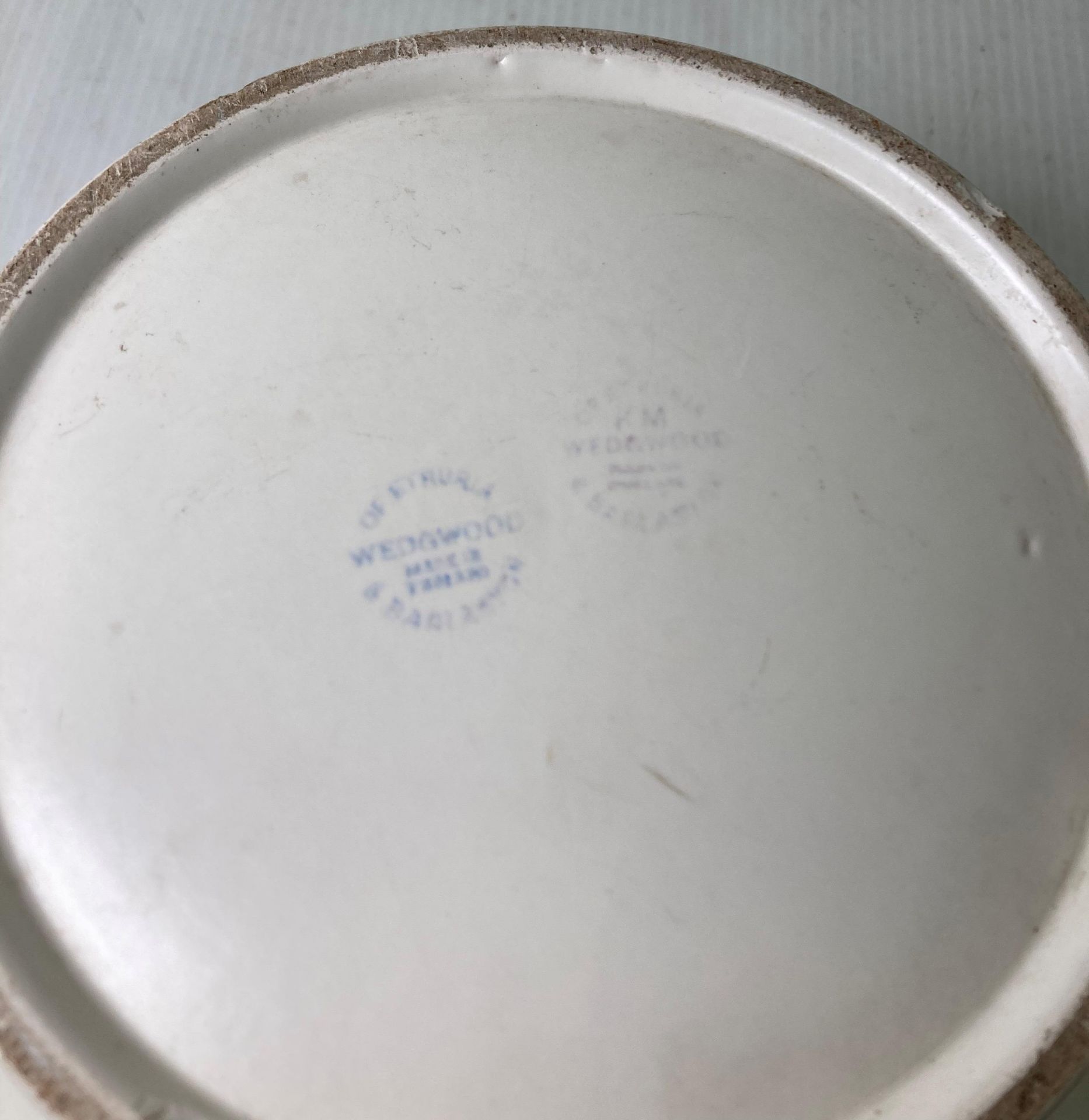 Wedgwood cream bowl, 26. - Image 3 of 3