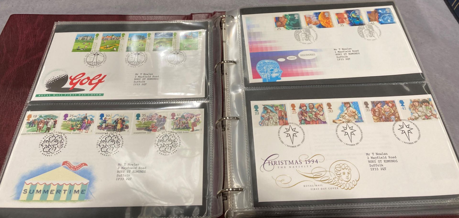 Five albums of mainly GB Post Office and Royal Mail First Day Covers (saleroom location: S2 centre - Image 9 of 13