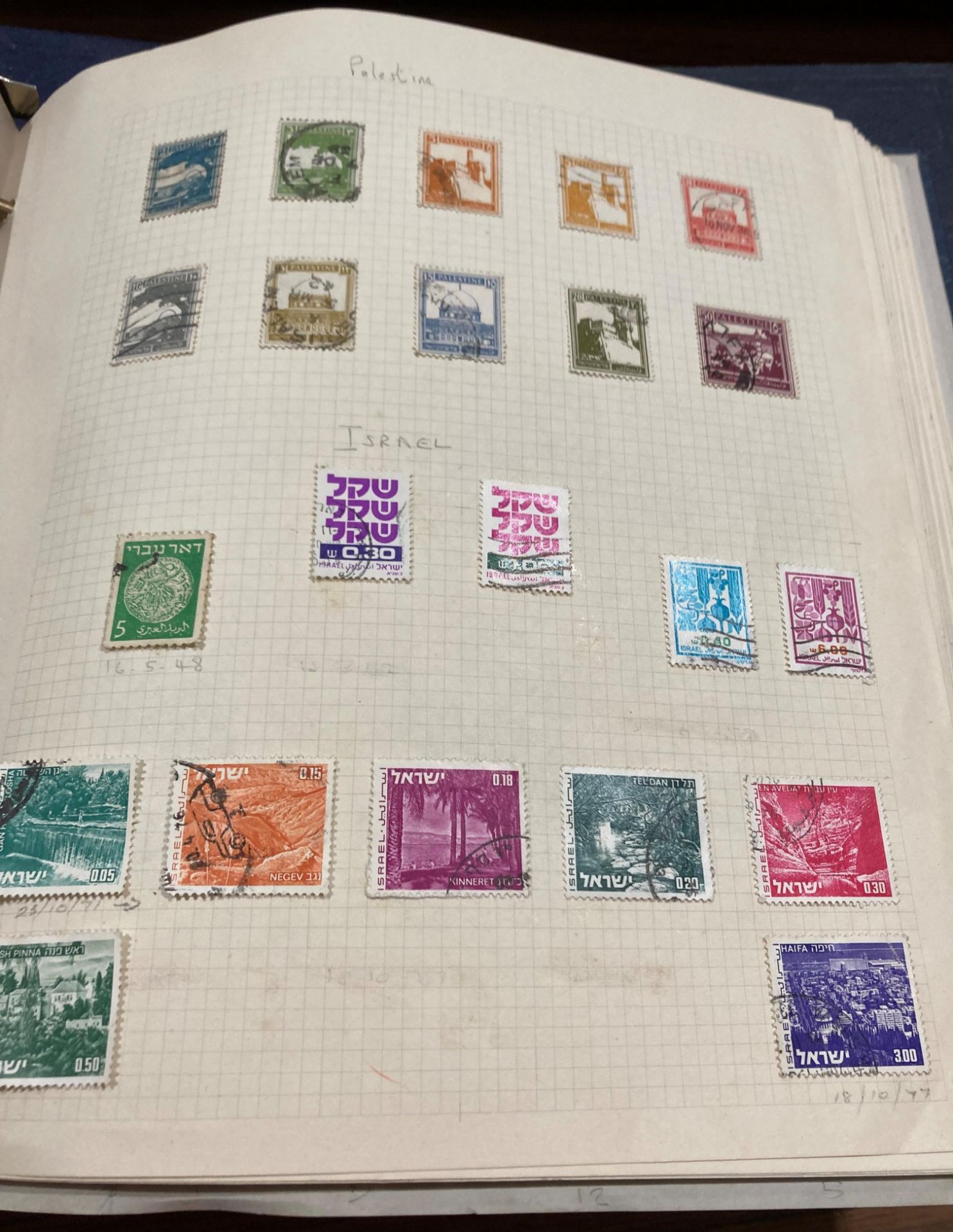Contents to nine albums - European and World stamps, British Empire stamps, - Image 2 of 12